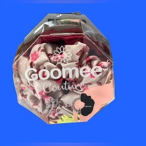 GOOMEE 2 in 1 Scrunchie in Vine & Wine 2 ct. NIB